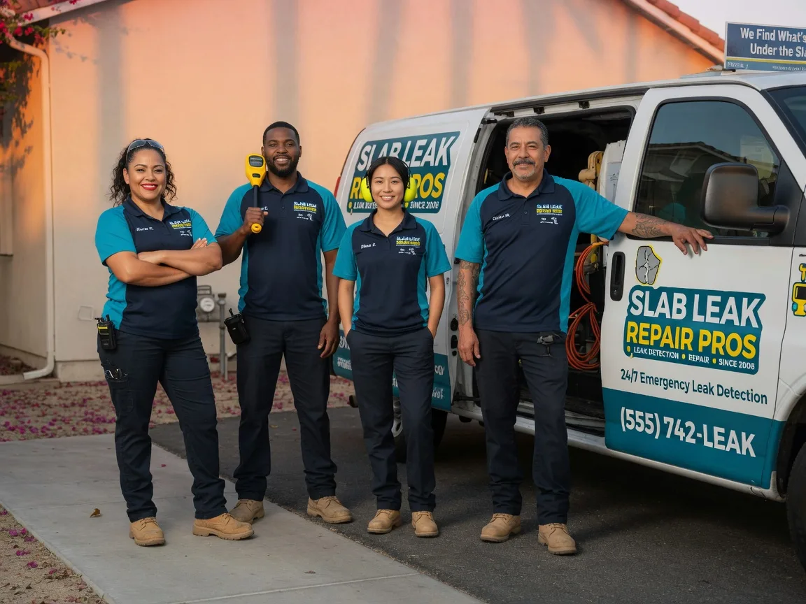 Slab Leak Repair company in Leslie, WV