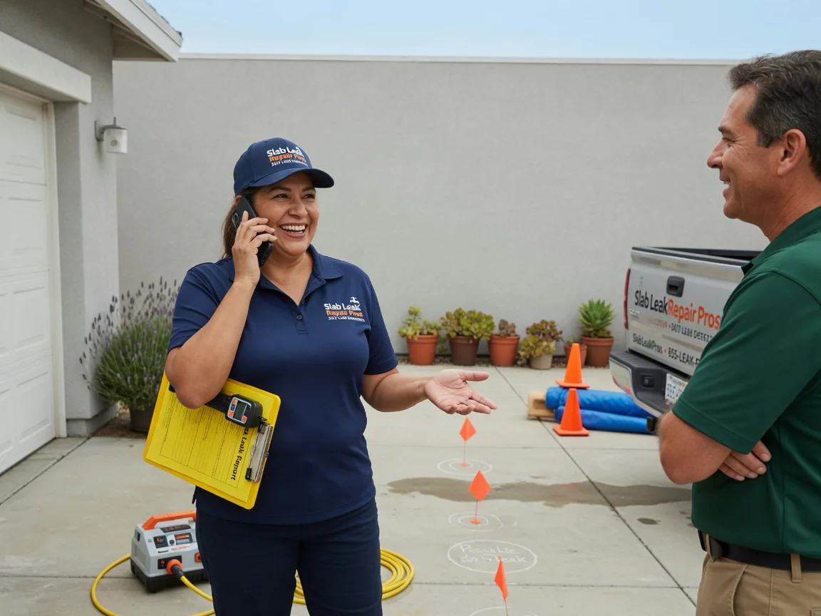 Slab Leak Repair Leslie, WV FAQs